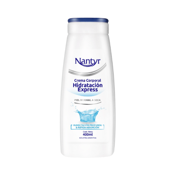Nantyr Cr Corp Hidratacion Express 400ml