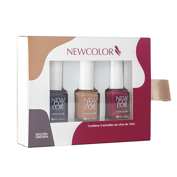 Newcolor Kit Esmaltes *3u