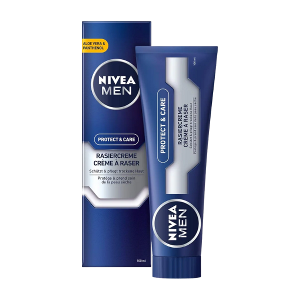 Nivea Cr Afeitar Men Aloe 100ml