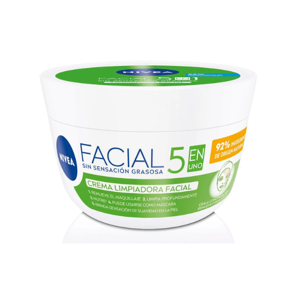 Nivea 5en1 Limpiador Fac 100ml