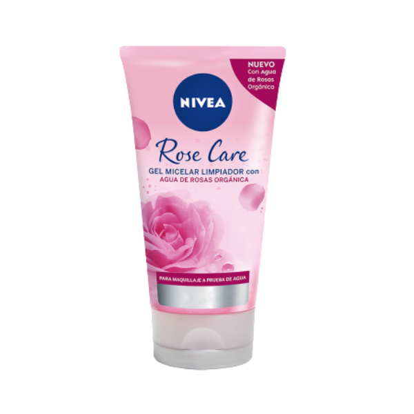 Nivea Gel Micelar Rose Care 150ml