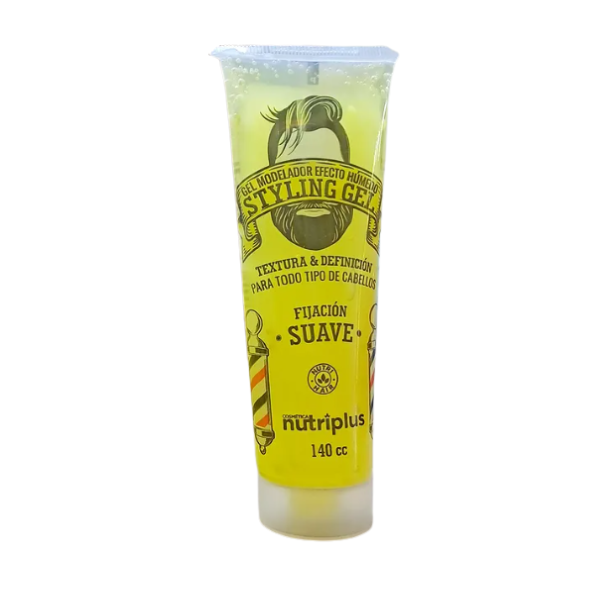 Nutriplus Gel Modelador Fij Suave 140cc