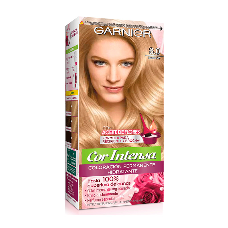 Color Intenso Tinte Kit 8.0