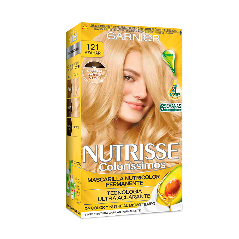 Nutrisse Colorissimos Tinte Kit 121