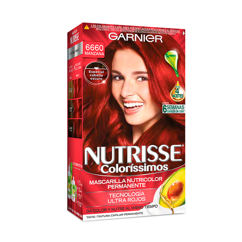 Nutrisse Colorissimos Tinte Kit 6660