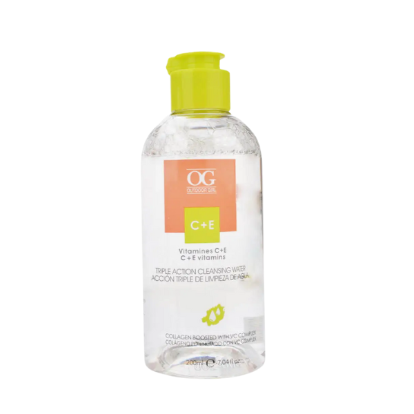 Og Agua De Limpieza C+E 200ml