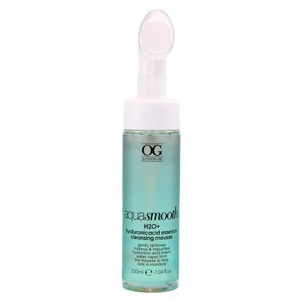 Og Aquasmooth Mousse Limpiador H20 200ml