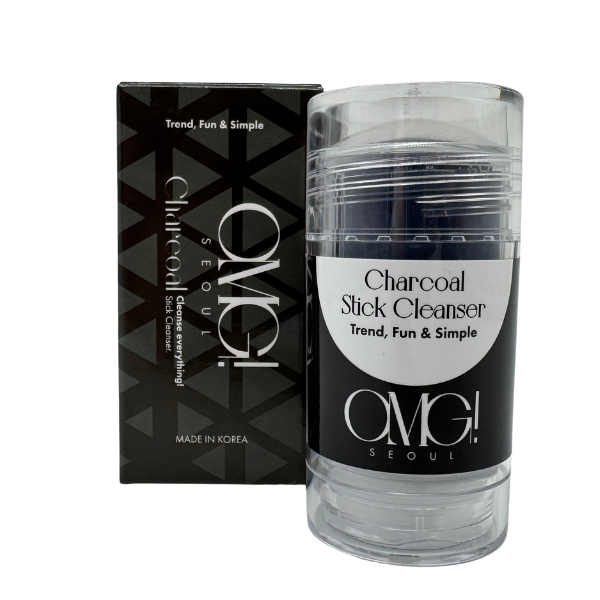 Omg Limpiador Facial Stick Charcoal 35g