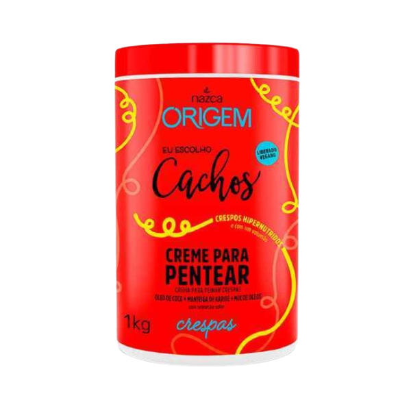 Origem Cr P/ Peinar Cachos Crespas 1k