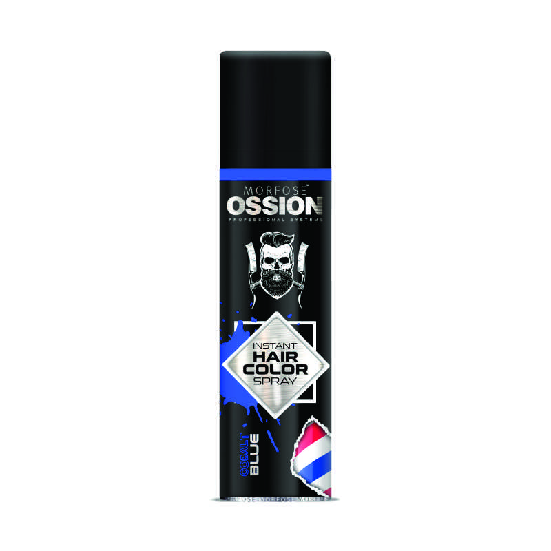 Ossion Spray Color Blue 150ml
