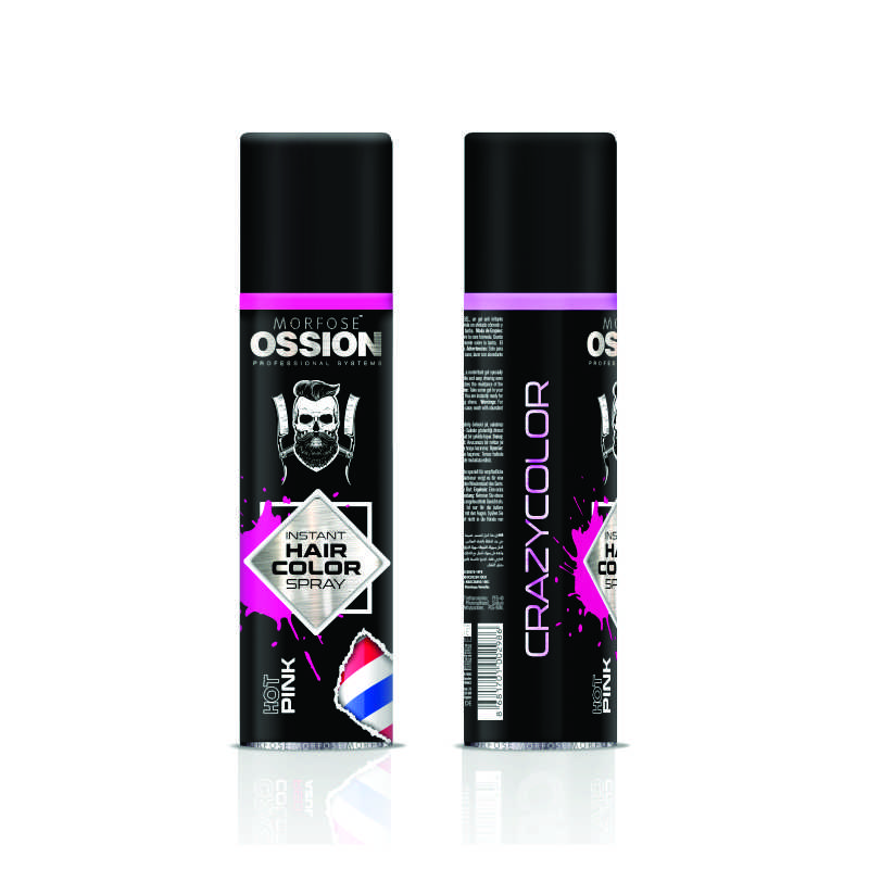 Ossion Spray Color Pink150ml