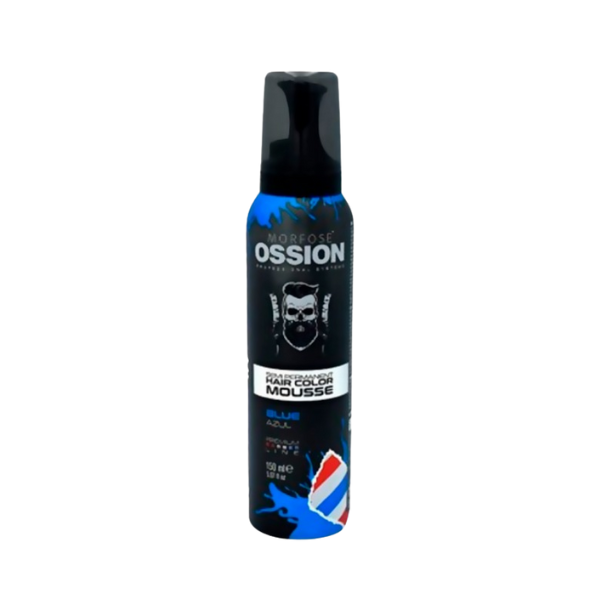 Ossion Mousse Color Blue 150ml