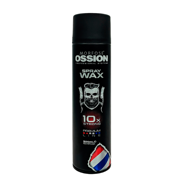 Ossion Spray Wax 10x Strong 300ml