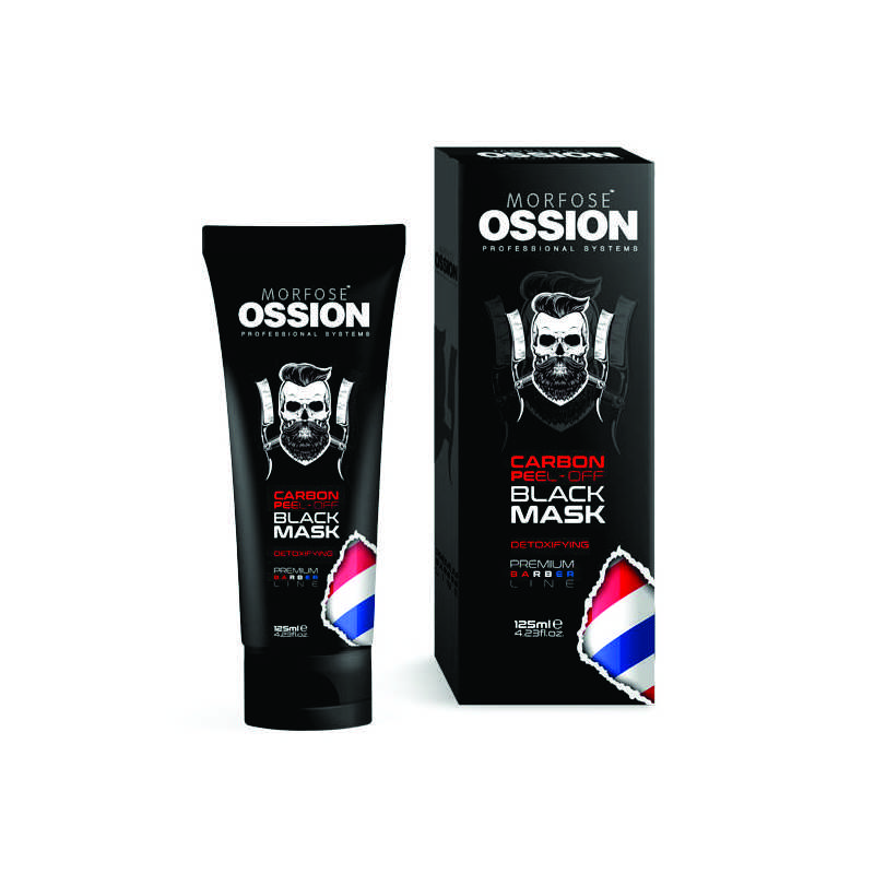 Ossion Masc Fac Black Carbon 125ml