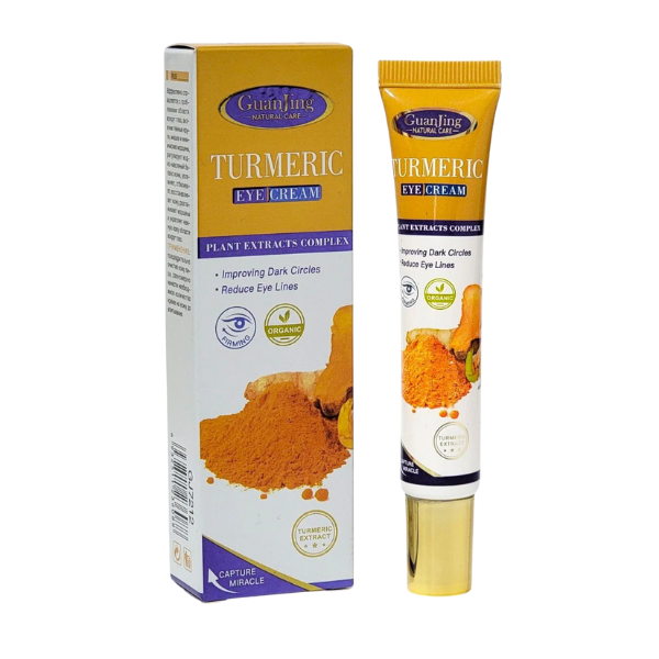 Guanjing Cr Cont Ojos Turmeric