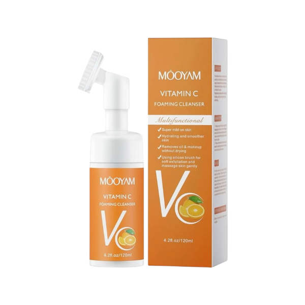 Mooyam Espuma Fac Vitamin C 120ml