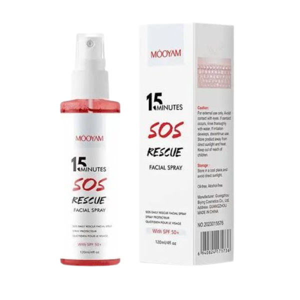 Mooyam Spray Facial 50+ 120ml