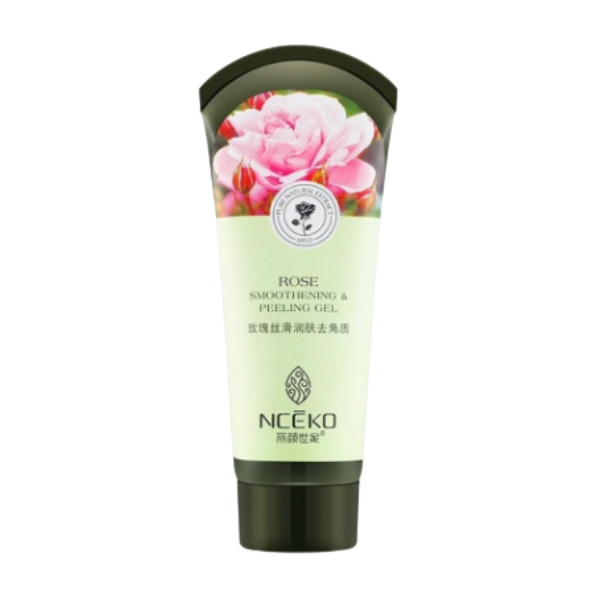 Nceko Gel Peeling Rose 150g