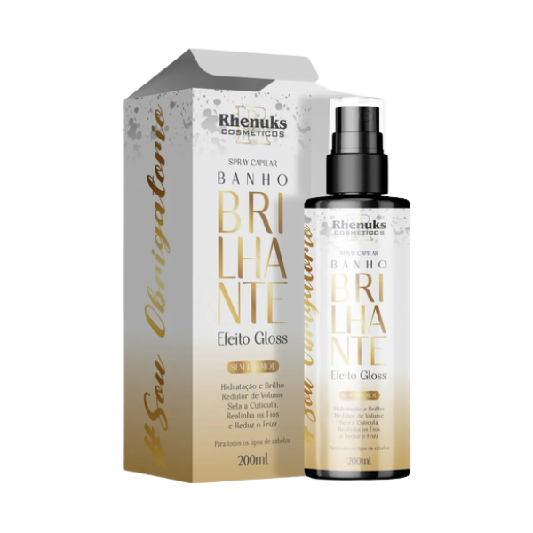Rhenuks Spray Banho Brillante 200ml