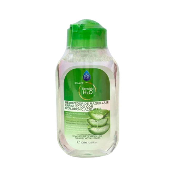Real Care Agua Micelar Aloe 100ml