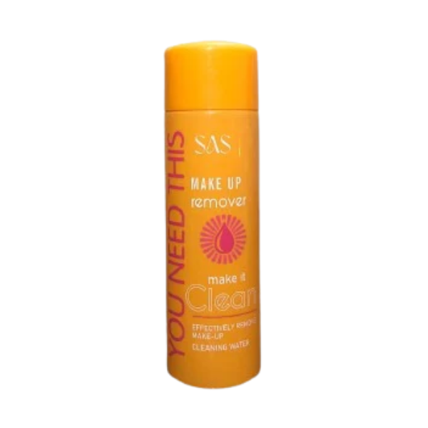 Sas Agua Desmaq Naranja 129ml