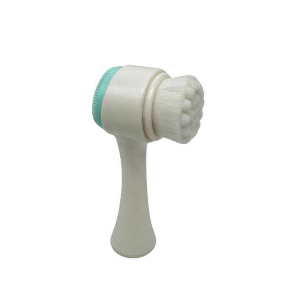Ancuo Cepillo Fac Silicona 2en1