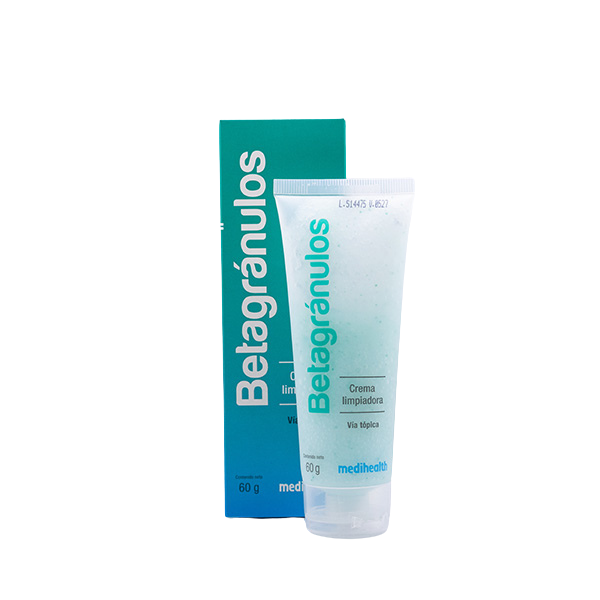 Betagranulos Cr Limpiadora 60g