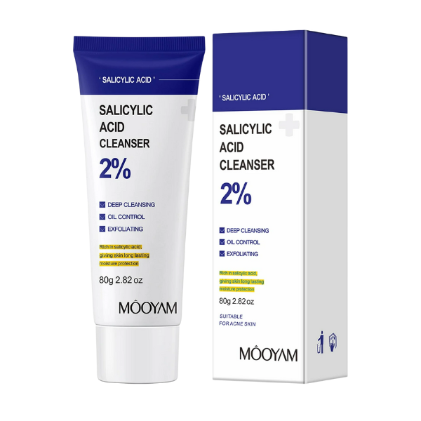 Mooyam Limpiador Acido Salicilico 2% 80g