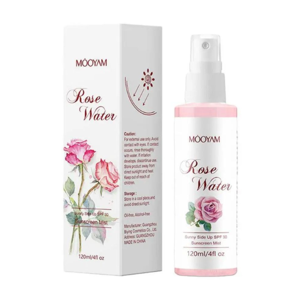 Mooyam Rosa Bruma Prot Sola Spf30 120ml