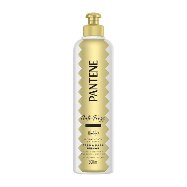 Pantene Cr P/ Pei Antifrizz 300ml