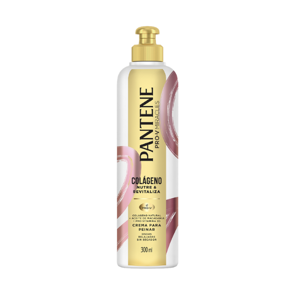 Pantene Cr P/ Pei Colageno 300ml