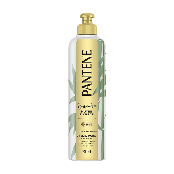 Pantene Cr P/ Peinar Bambu 300ml