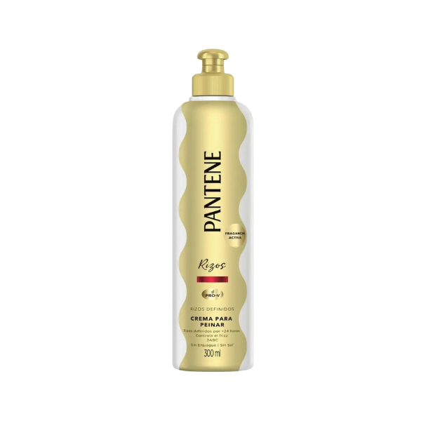 Pantene Cr P/ Peinar Rizos 300ml
