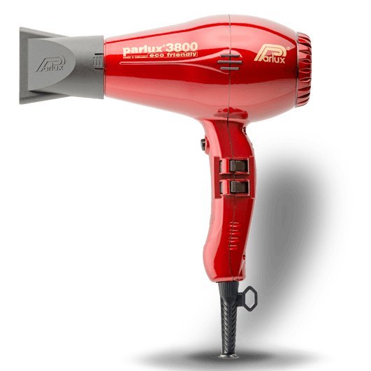 Parlux Secador 3800 Rojo