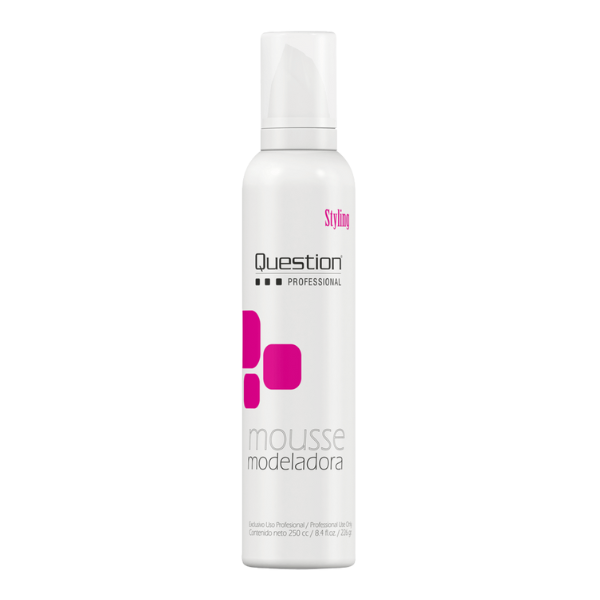 Question Mousse Modeladora 250cc