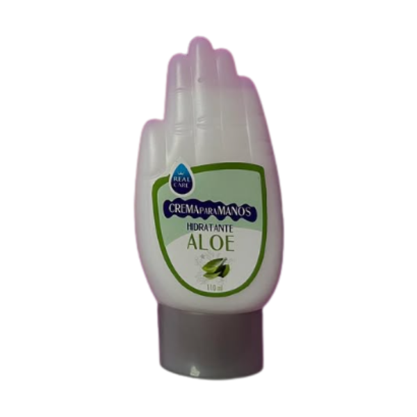 Real Cr P/ Manos Aloe 110ml