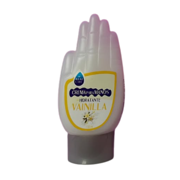 Real Cr P/ Manos Vainilla 110ml