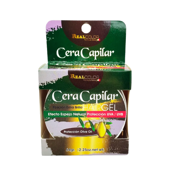 Real Cera Capilar Prot Keratina 64g
