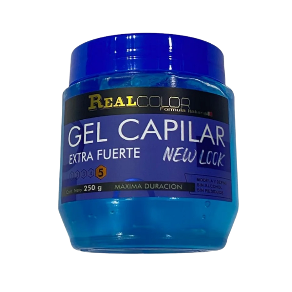 Real Gel Extra Fuerte 250g
