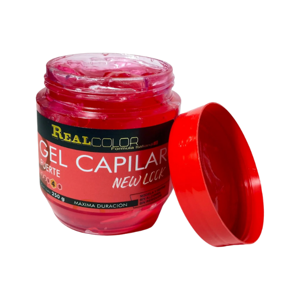 Real Gel Fuerte 250g