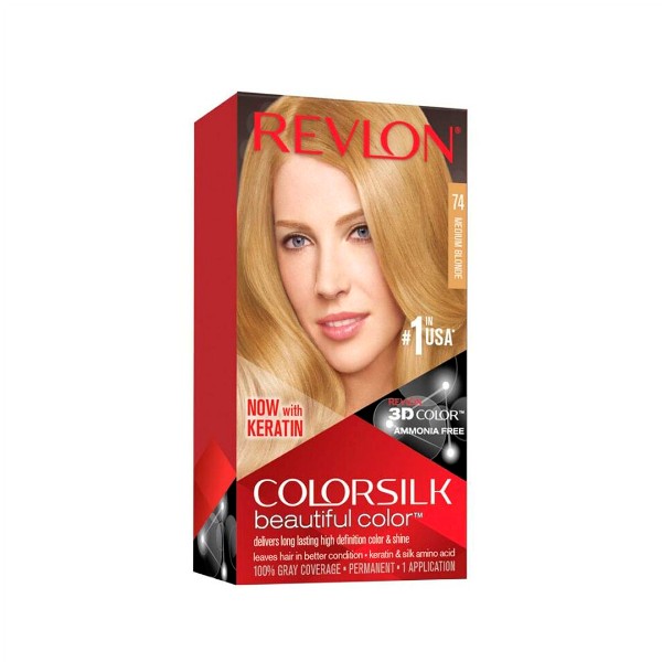 Revlon Colorsilk Tinte Kit 74