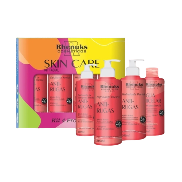 Rhenuks Kit Facial *4u Anti Arrugas