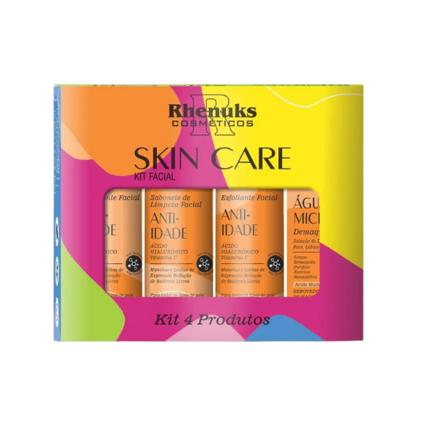 Rhenuks Kit Facial *4u Anti Edad