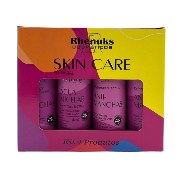 Rhenuks Kit Facial *4u Anti Manchas