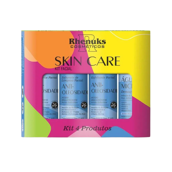 Rhenuks Kit Facial *4u Anti Oleosidad