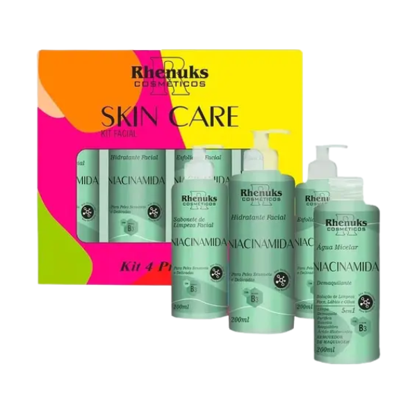 Rhenuks Kit Facial *4u Niacinamida