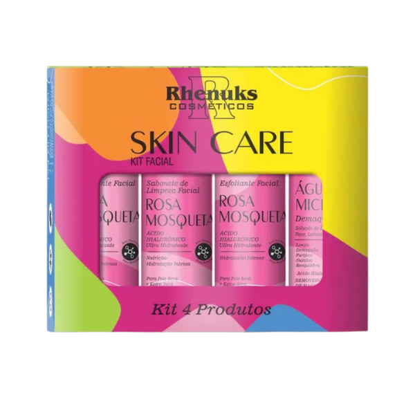 Rhenuks Kit Facial *4u Rosa Mosqueta