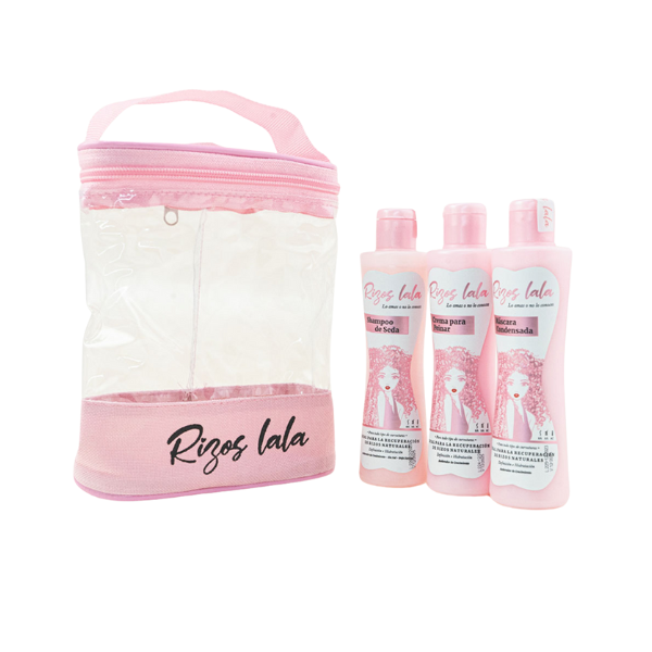 Rizos Lala Kit Sh+Masc+Cr Pei Estu 100ml