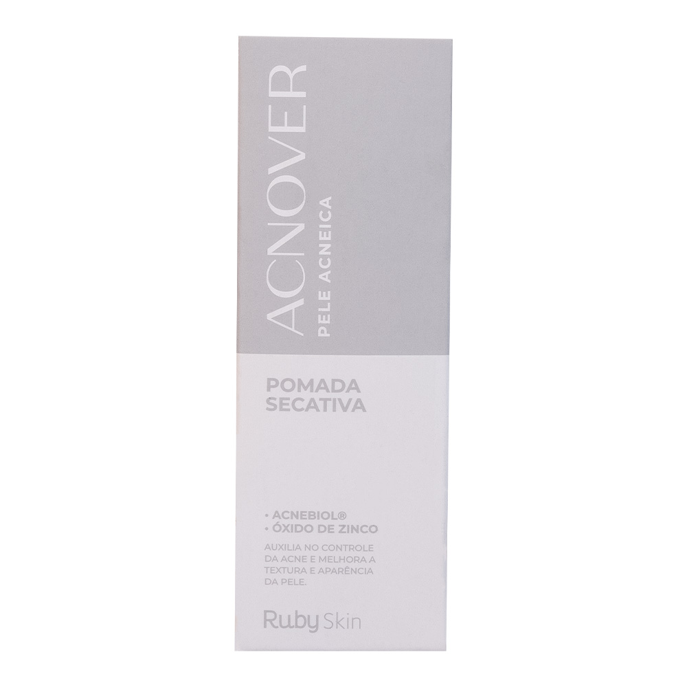 Ruby Acnover Pomada Secativa 15g