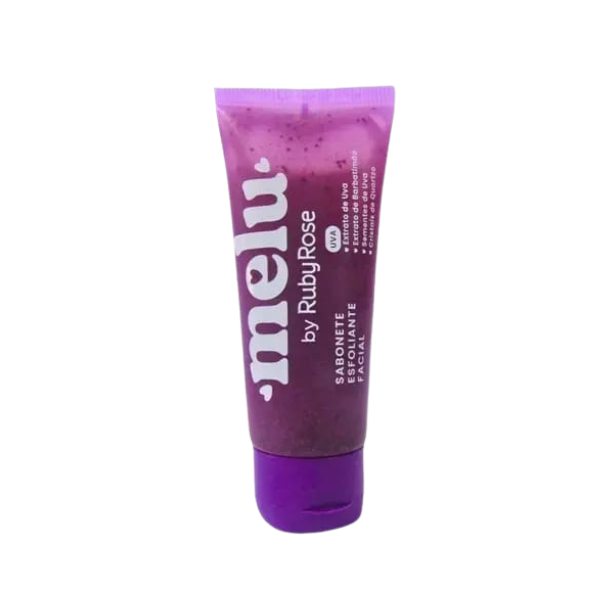 Ruby Melu Exfol Facial Uva 75g